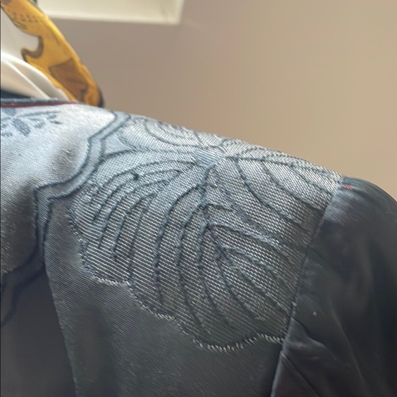 Elegant Jacket Japanese-inspired with 2 front pockets - Picture 4 of 9